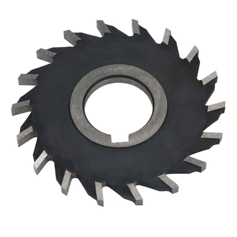 Gear Cutter Disc Set For Metalworking And Machining HSS Disk Shaped Milling Cutter With 32mm Bore 100x6mm precision tool