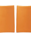 Heavy Duty Knee Pads With Extra Thick Foam Cushion And Soft Inner Liner, Adjustable One Size Fit, Hi Viz Orange Knee Savers