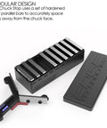 Chuck Stop Spider Set With Magnetic Spider And Hardened Parallel Bars, 10 Sets In Case, Delivers 0.0002 Inch Parallelism