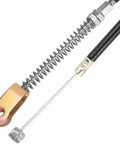 56 Inch Go Kart Brake Cable Kit For Predator 212cc 196cc And GX Series Engines, showing cable, housing, and attachment fittings