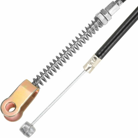 56 Inch Go Kart Brake Cable Kit For Predator 212cc 196cc And GX Series Engines, showing cable, housing, and attachment fittings