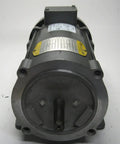 CD3450 56C Frame TEFC DC Motor 0.5 HP 1750 RPM 3420D F1 N front view of heavy duty industrial motor