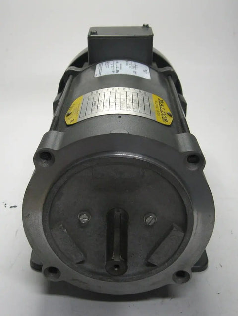 CD3450 56C Frame TEFC DC Motor 0.5 HP 1750 RPM 3420D F1 N front view of heavy duty industrial motor