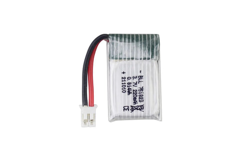 Single 3.7V 220mAh LiPo battery from Six Pack 3.7V 220mAh Drone Batteries And Six In One Balance Charger for E010 E010C E011
