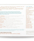 Super Nifty Beginner Friendly Electronics Learning Bundle With Twelve Rad Diy Circuit Builds And Slick Component Pack back cover displaying project list and components.