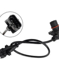 Crank Position Sensor 2411719 Replacement For Polaris Ranger RZR XP General ACE 500 570 900 1000 2012 To 2021 No Fuss Premium OEM Quality Drop In Plug And Play EFI Engine Sensor, black wired connector