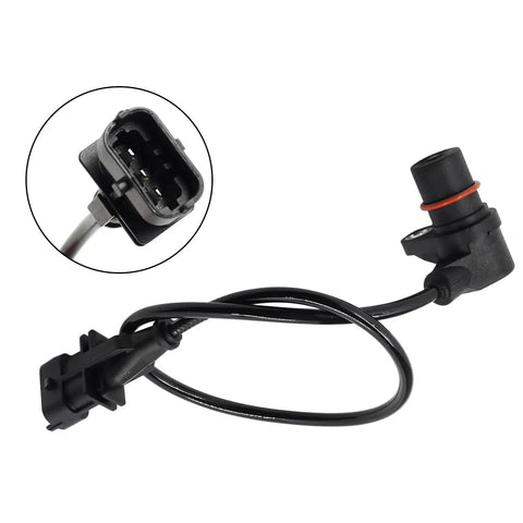 Crank Position Sensor 2411719 Replacement For Polaris Ranger RZR XP General ACE 500 570 900 1000 2012 To 2021 No Fuss Premium OEM Quality Drop In Plug And Play EFI Engine Sensor, black wired connector