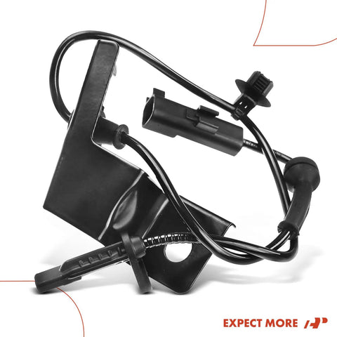 Front Right Abs Wheel Speed Sensor For Ford Fusion And Lincoln Mkk 2013 To 2019 showing wiring harness and connector details.