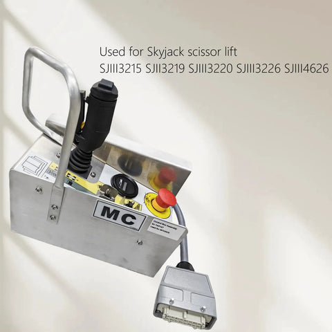Top Shelf Heavy Duty Scissor Rig Motor Control Box With Standard Cable Waterproof Housing Compatible With SJIII3215 And SJIII4626 Units Field Tough And Built Like Iron For Any Jobsite