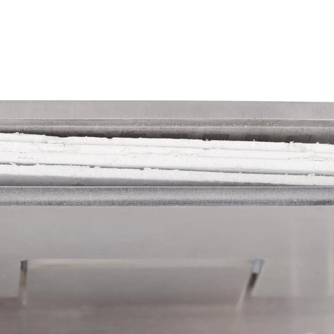 Close-up of Stainless Steel Double Opening Shower Door Hinges 90-Degree Hardware showing brushed finish and smooth operation.