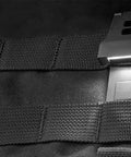 Hands Free LED Pocket Light Clip On For Shirts And Molle 160 Degree Adjustable LED Arm attached to MOLLE webbing