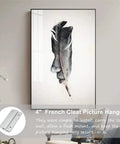 Beefy Heavy Duty Aluminum Z Hanger French Cleat Wall Mount Bracket Kit displayed with hanging art on wall