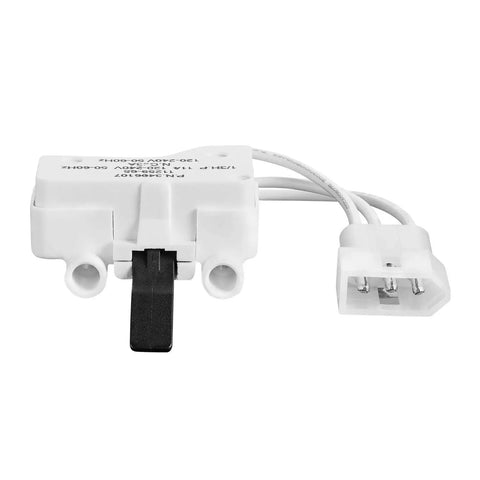 Door Switch Replacement For Whirlpool And Maytag Dryers Replaces 3406107 3406109 3405100 3405101 3406100 3406101, white component