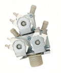 Water Inlet Valve Replacement For Front Load Washers That Fits 41782 DLE3400W WM3400CW WM3700HWA And 20 More Series Direct Replacement For 5221ER1003M AP6334246 PS12579227, three-port valve
