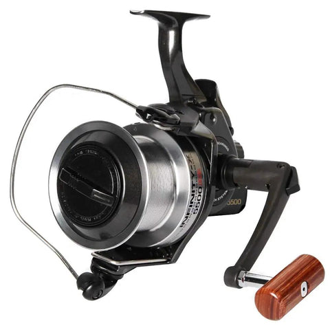 Infinity X 5500 BR Fishing Reel With Smooth Drag System And Durable Aluminum Body For Freshwater And Light Saltwater Angling Reliable Performance Solid Value For Serious Anglers