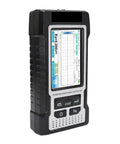 Portable Digital Roughness Tester Dead Nuts Precise Surface Measurement Tool displayed with screen and buttons for measurements.
