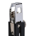Close-up of Auto Feed Electric Screw Gun Featuring Adjustable Depth And Badass Aluminum Build for seamless woodworking