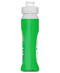 Side view of Original Scent Travel Size Dish Soap in a 3 Ounce Bottle Grease Cutting Liquid Dishwashing Liquid Case Of 72 Green Bottle