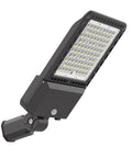Beast Bright 300W LED Parking Lot Light With 39,000 Lumens, 5000K Daylight Color, featuring slip fitter mount