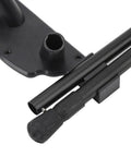 Lightweight Aluminum Folding Table Leg Set With Adjustable Height 36 To 59 Cm for Camping Tables showing close-up of joints