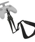 Adjustable Lanyard Neck Strap For DJI FPV Drone Remote Controller Hands Free Carry Hanging Neck Strap Compatible With Avata Air 2S Phantom 2 3 4 Controllers And Transmitters Keeps Your Gear Secure And Ready To Fly shown attached to controller