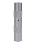 Essential Roadside Tire Repair Kit For Cars And Bikes Capsule Style Puncture Plug Tool, silver metal capsule design.