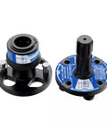 Built Tough PTO Quick Connect Quad Bundle For Tractors 35 To 130 HP Fast Attach With One Female Tractor Coupler And Three Male Implement Couplers