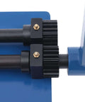 Close-up of gear system on Heavy Duty Sheet Metal Bead Roller With 18 Inch Throat Depth And Included 4 6 7.5 mm Round Bead Dies