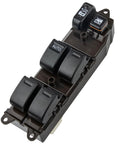 Door Window Switch Control Button Replacement Easy Install Compatible With Toyota Camry 2002 2006 Corolla Matrix 2003 2008 14 Pins 84820AA070 901705