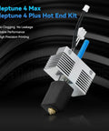 All Metal Extruder Hot End Kit For 3D Printers Fits Neptune 4 Plus And Neptune 4 Max Includes Nozzle Heater Block
