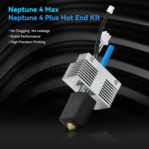 All Metal Extruder Hot End Kit For 3D Printers Fits Neptune 4 Plus And Neptune 4 Max Includes Nozzle Heater Block
