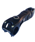 Suspension Bike Stem 100mm Shock Absorbing Handlebar Stem for Road Mountain Gravel Hybrid E Bikes MTB BMX All Terrain