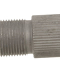 Drill chuck adapter sleeve, 5mm, metal with knurled surface for woodworking.
