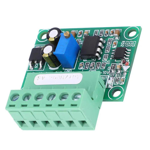 Frequency To Voltage Converter Module 0 To 200 Hz 0 To 10 V Digital To Analog Converter for DIY Electronics