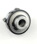 Heavy Duty 50mm K02-50 Self Centering Lathe Chuck With Four Jaws for Mini Wood Lathe, showing metal construction and M14 thread.