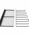 Wall Mount Power Tool Organizer For Garages And Homes, Heavy Duty Drill Holder, Iron Tool Rack components on white background