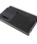 Kickass Pcie X16 External Graphics Card Enclosure With Usb4.0 40 Gbps Sync And Rj45 Gigabit Ethernet rear view showing ports and slots.
