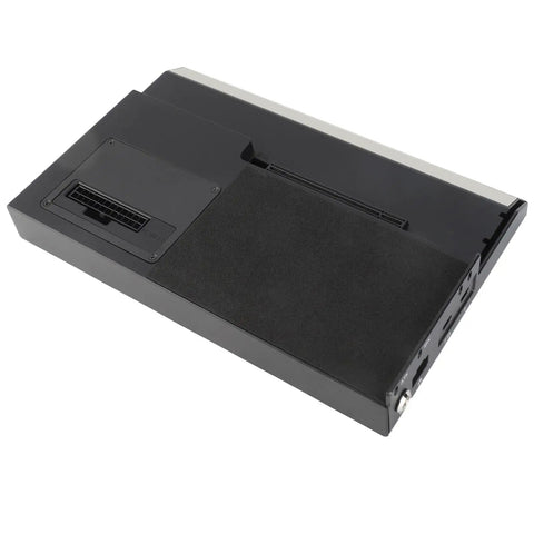 Kickass Pcie X16 External Graphics Card Enclosure With Usb4.0 40 Gbps Sync And Rj45 Gigabit Ethernet rear view showing ports and slots.