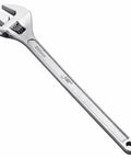 24 Inch Extra Long Adjustable Wrench With Chrome Vanadium Steel, Dual Inch And Metric Scale, Heavy Duty Shifter Spanner