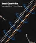 Blade Tension Spring For John Deere Lawn Tractors And Ztrak Decks, heavy-duty high carbon steel with stable connection detail