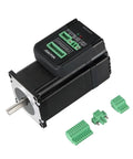 Top Shelf Nema23 Closed Loop Servo Motor Featuring An Integrated Digital Hybrid Drive System That Delivers Straight Up 2Nm Torque And Killer Precision Every Time For Heavy Duty Cnc Rigs And Automation Projects with connectors.