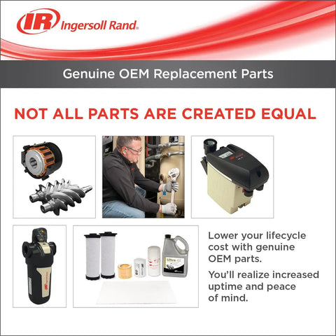 Image showing genuine OEM replacement parts including Pro Grade In Line Filter Replacement Element FA190IH Easy Install.