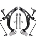 Ford Explorer Front Lower Control Arm Bushings And Sway Bar Stabilizer Kit 8 Piece Direct Fit Suspension Upgrade For 2011 2017