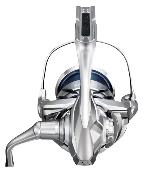 Front view of Saltwater Spinning Fishing Reel 1000HG To 5000XG Series With Sea Water Spool 3000MHG Included Ultra Smooth Retrieval