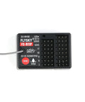 R11P 2.4GHz 11CH RC Receiver With External Single Antenna Compact Fit For RC Cars And Boats ANT Protocol Compatible Easy Install Works With Popular 2.4GHz Transmitters High Precision Control, top view.