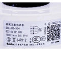 Label on DC Brushless Air Conditioning Fan Motor 30W 310V Replacement Part SIC 310 30 1 0010403317C G with technical specs