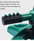 Close-up of adjustable nozzles on 360 Degree Rotating Garden Sprinkler For Yard And Lawn, Automatic Sprinkler With Wide Area Coverage