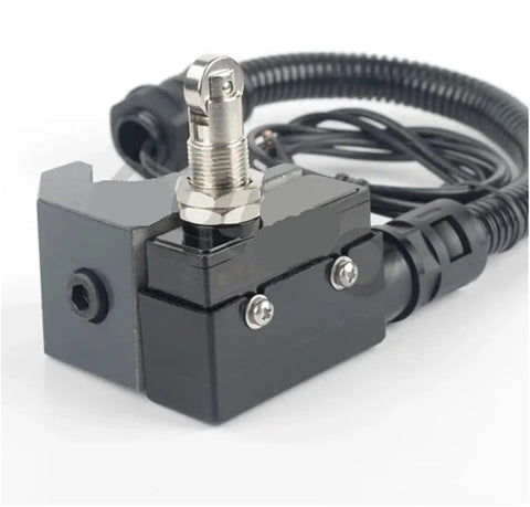 Heavy Duty Automatic Limit Switch For Lathe X Axis Carriage Stop Control Compatible With Wm210v Bhc210 Hs210 Jy210v Ctc210 Series Machine Tools Straight Up Reliable