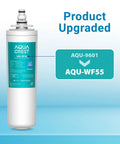 Replacement Water Filter For Moen Sip Filtered Kitchen Faucets, Premium Coconut Carbon Block, Reduces Chlorine