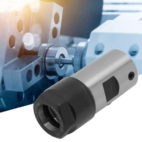 ER20 Collet Block And Spindle Extension Rod Adapter For CNC Milling Lathe Engraving Tools, 8mm Motor Shaft Clamping Bar